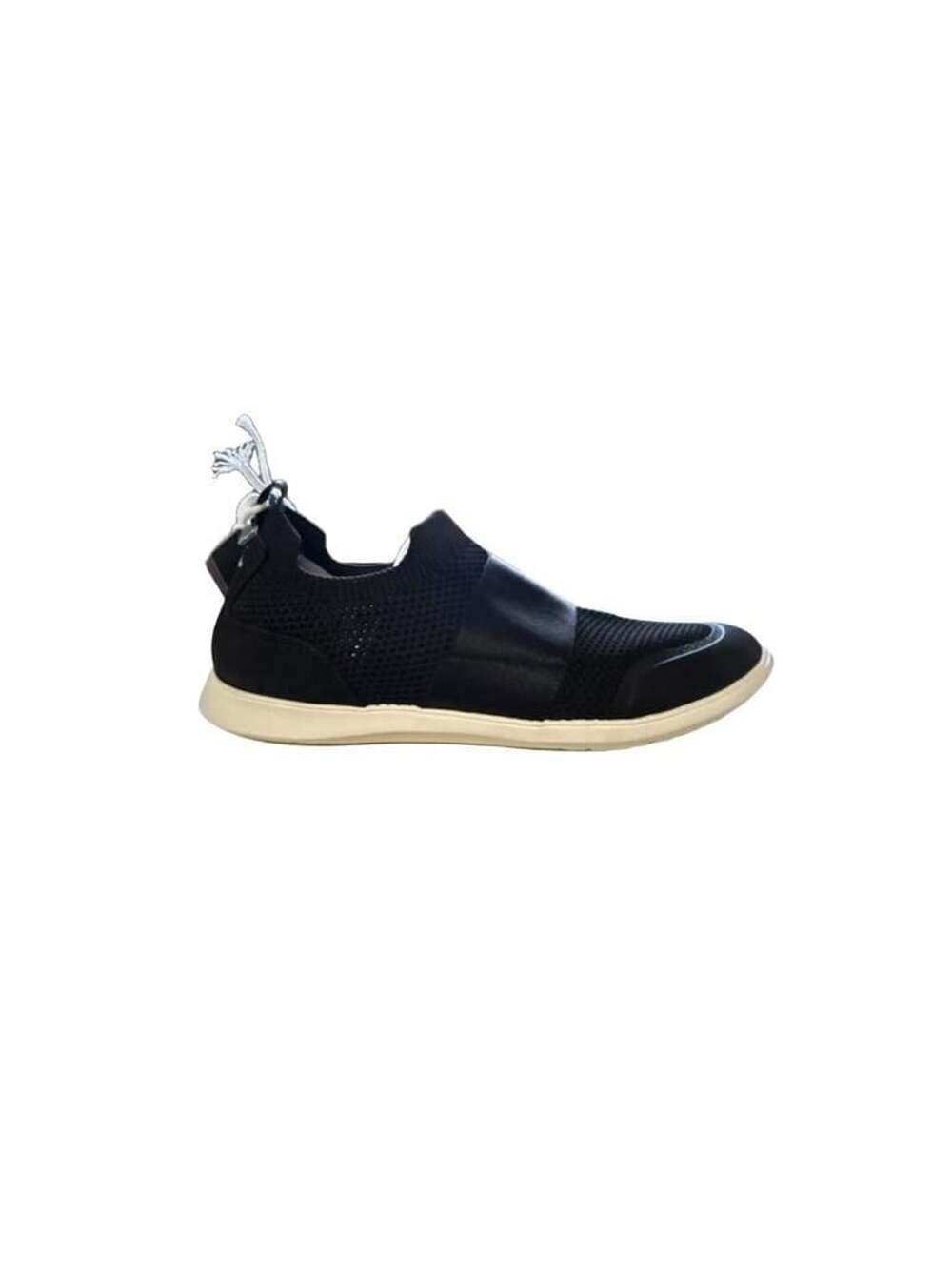 Revitalign Bristol Size 8.5B Black Orthotic Slip-On Sneaker